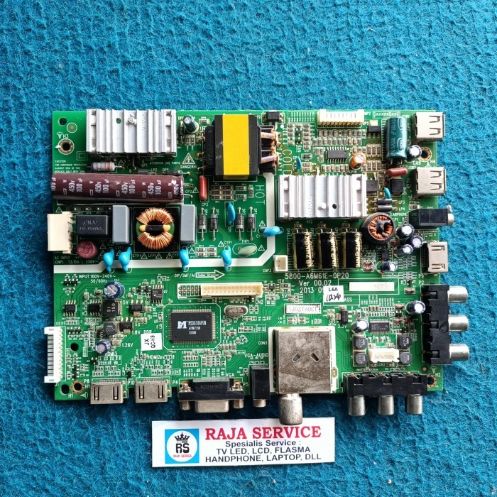 MB TV LED COOCAA 32E36 MAINBOARD MESIN MODUL BOARD MOTHERBOARD MOBO