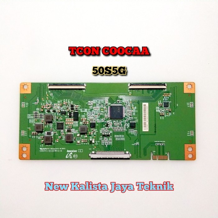 TCON TV COOCAA 50S5G ORIGINAL INNOLUX TICON 50S5G TIKON COOCAA 50S5G
