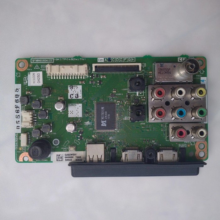 MB MAINBOARD TV LED SHARP LC 32LE260I LC 32LE260ITT LC 32LE260M