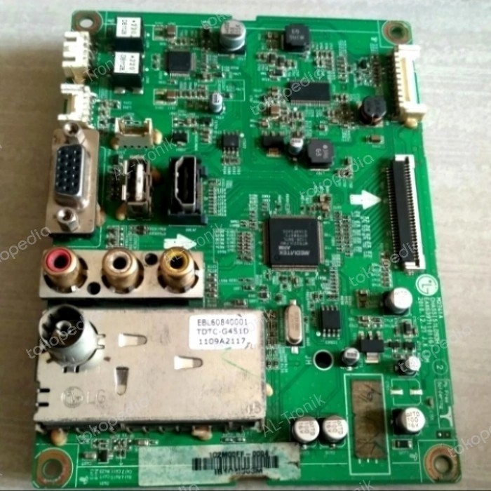 MAINBOARD TV LG M2241A MB LG M2241AN MODUL LGM2241A MOTHERBOARD M2241A