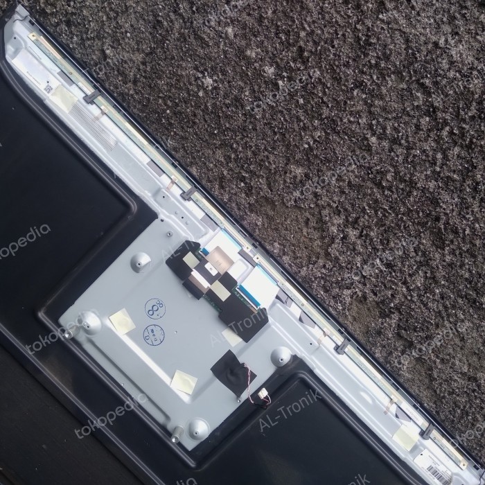 TCON TICON T CON TIKON BOARD COF TV COOCAA 43 INCH MODEL 43S3G 43S3