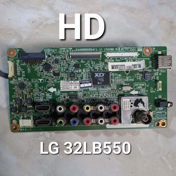 MB MAINBOARD TV LED LG 32LB550 32LB550A
