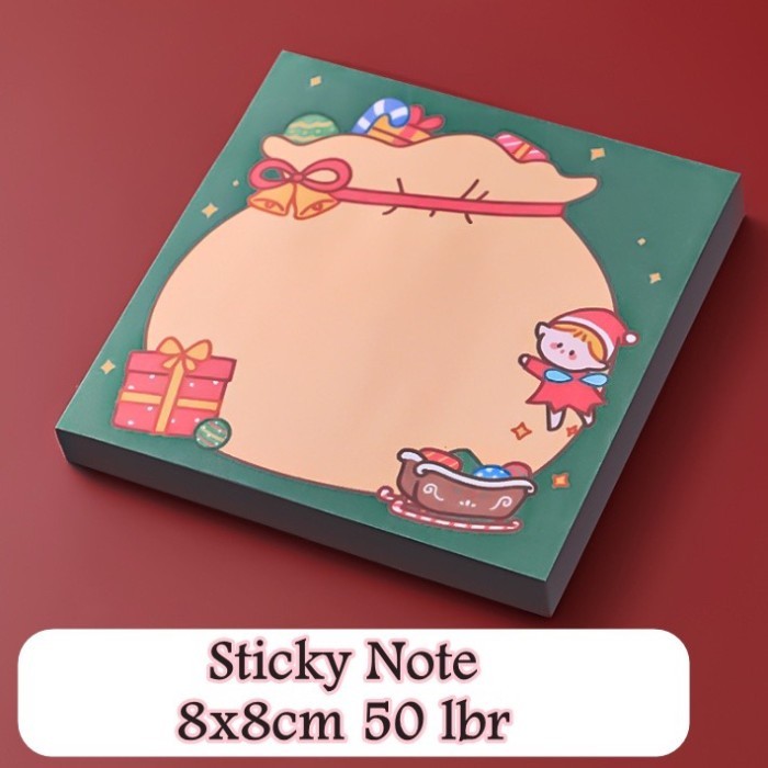 

NEW! Sticky Notes Memo Christmas Edition Natal Notes - D Limited