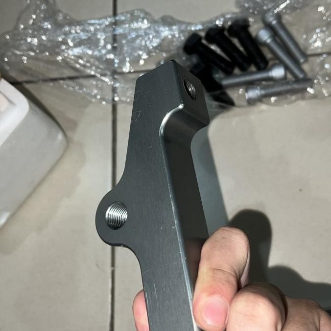 Bracket Bbk Cnc By Request Brembo / Ap Racing F50 Gt6 Cp9040 18Z Dll  Ready