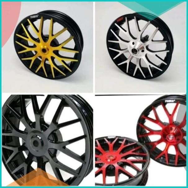 Velg Motor Vario125 / Vario150 Model Evolution Power Best Quality 140