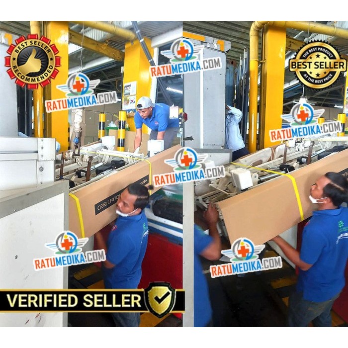 PROMO Ranjang Rumah Sakit Elektrik Paramount PA-6325CBBABA 3 motor