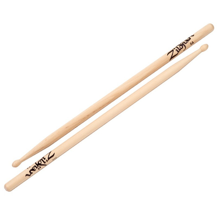 ZILDJIAN 5A SELECT HICKORY DRUM STICK WOOD TIP Z5AWN HH