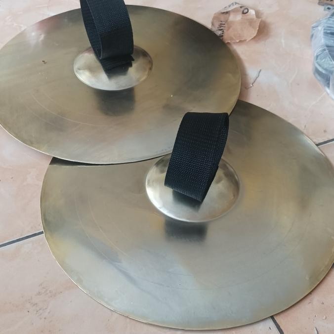 NEW ITEM SEPASANG SIMBAL DRUMBAND MARCHING BAND BARONGSAI MURAH