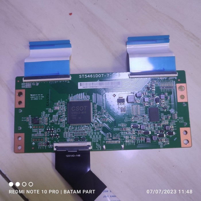 T CON TCON TICON BOARD LOGIC TV LED XIAOMI TCL 55 INCHI L55M5 -