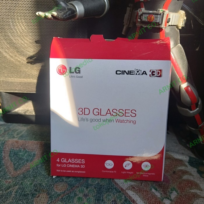 KACAMATA 3D UNTUK TV LG 3D CINEMA