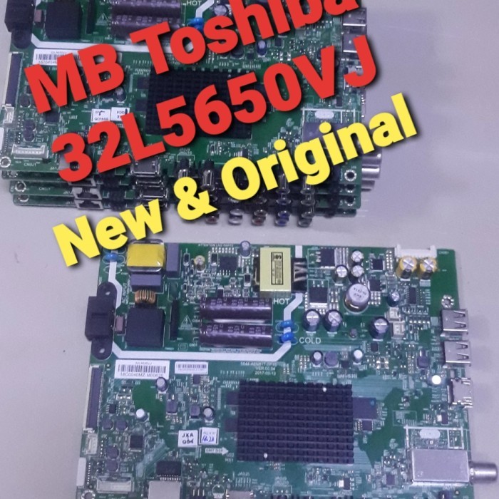 MAINBOARD-MB TOSHIBA 32L5650VJ-32L5650