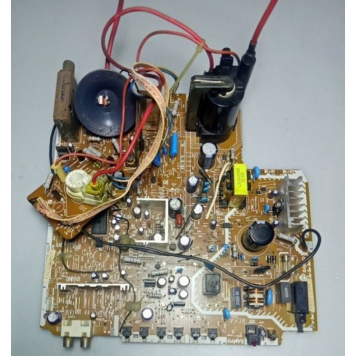 MESIN TV SANYO 21 FLAT