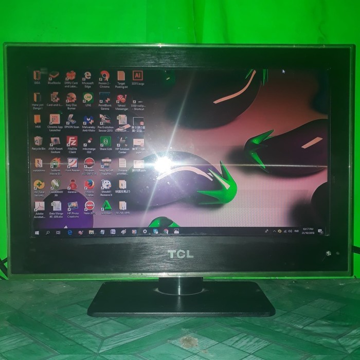 LED TV MONITOR KOMPUTER TCL 17INCH WIDE L17D20B