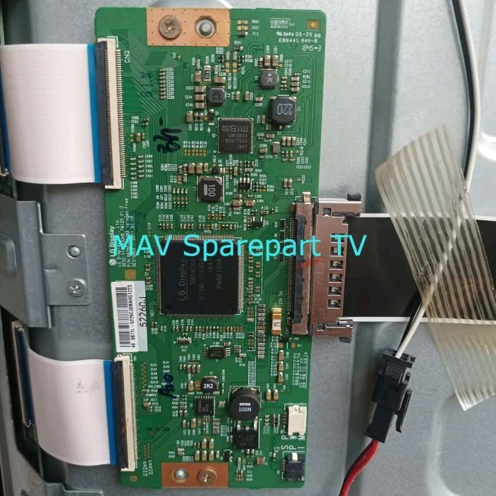 T CON - TICON - TIKON - TCON TV LED PANASONIC TH-49FX400G - 49FX400