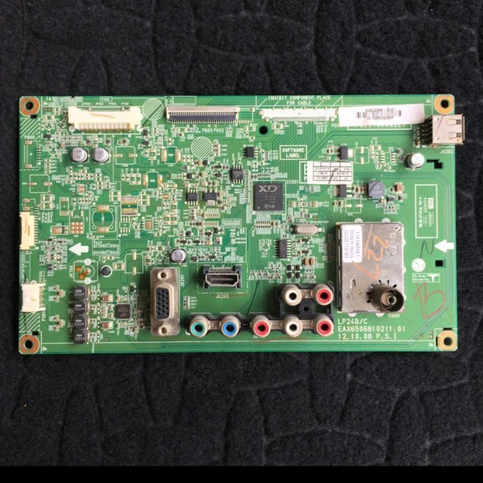 MB - MAINBOARD - MESIN TV LG 32LS3110 - 32 LS 3110 - 32 LS - 32LS -TB