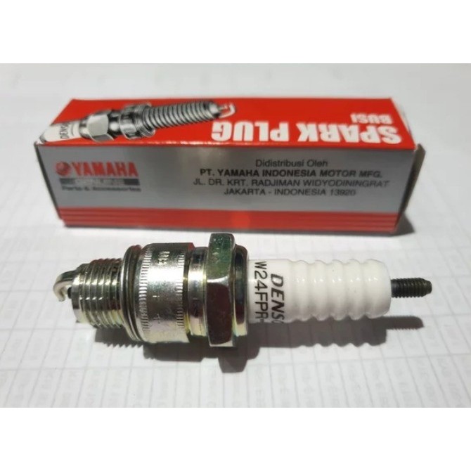 Spark Busi Rx King Rxking W24Fpr-U10 Original Yamaha 94700-00824 Barang Langka