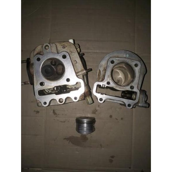 BLOK SEHER BLOK SILINDER HEAD BLOK KOP PALA BUSI HONDA BEAT FI