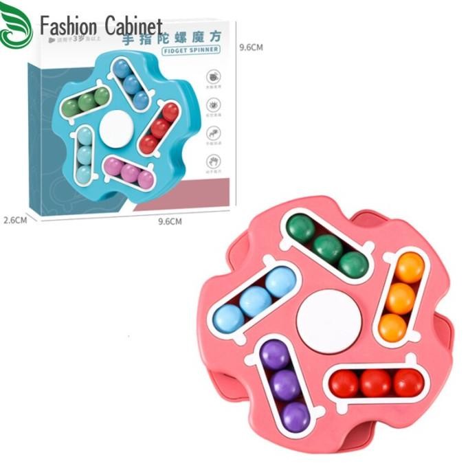 

UJUNG JARI AJAIB BERPUTAR, PEREDA STRES KACANG AJAIB DUA KUBUS