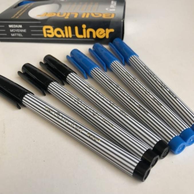 

TERLARIS - pilot ball liner 12 pcs