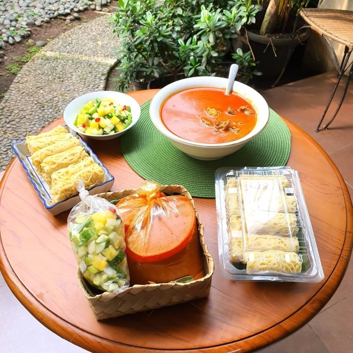 

Roti Jala Kari Ayam 500 Gr Promo