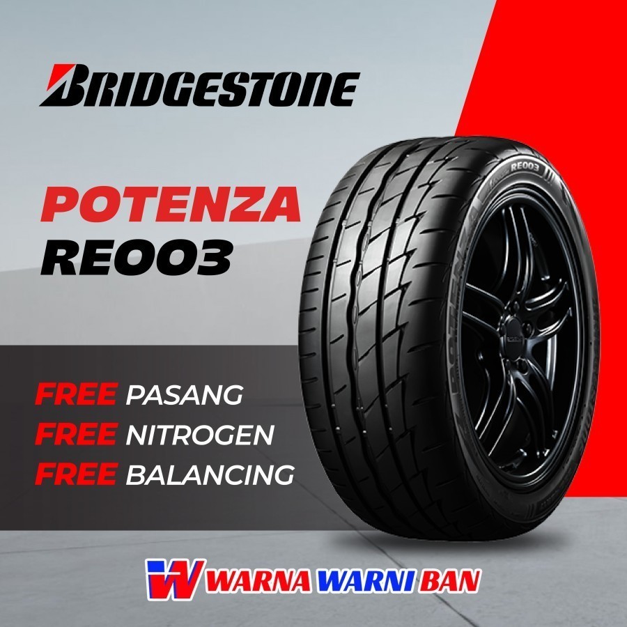 Bridgestone Potenza RE003 225/55 R17
