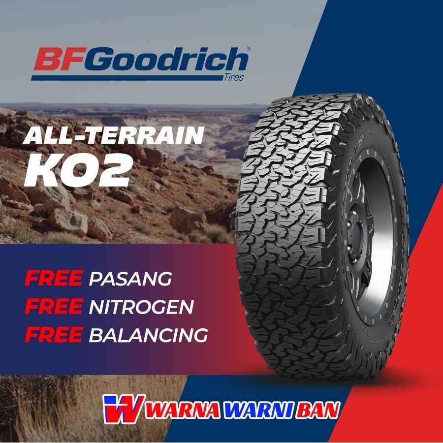 Ban Mobil BFGoodrich All Terrain T/A KO2 285 60 R18 18