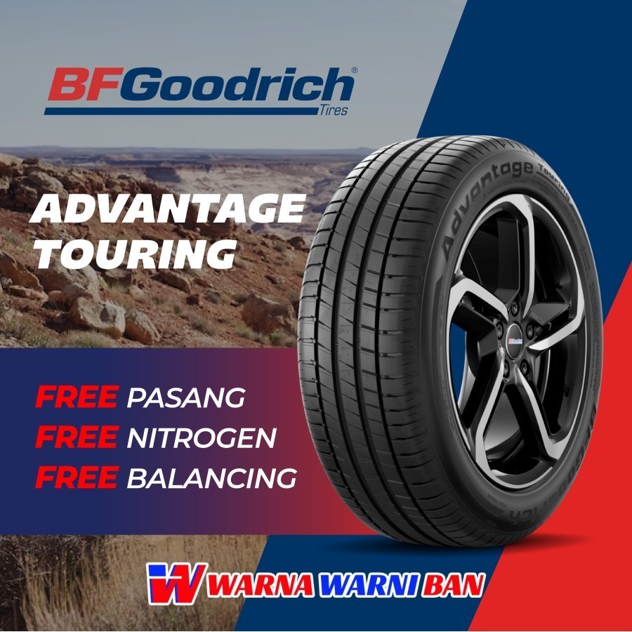 Ban Mobil BFGoodrich Advantage Touring 225 60 R18 18