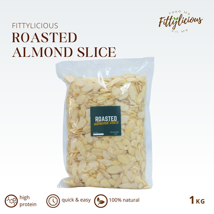 

Almond Slice Roasted 1Kg Diskon