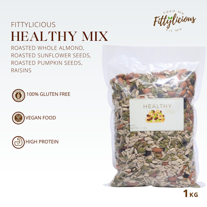 

Healthy Mix 1Kg Barangbaru