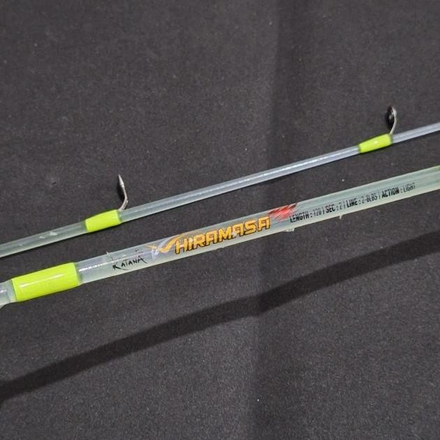 Joran Pancing Udang Katana Hiramasa ( Dan Lentur)