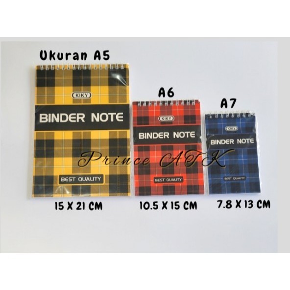 

BUKU BLOCK NOTE KIKY WIRE-O