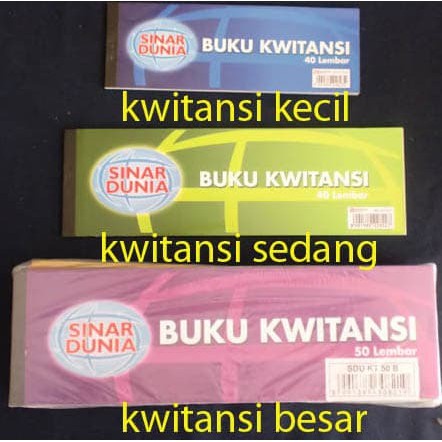 

BUKU KWITANSI