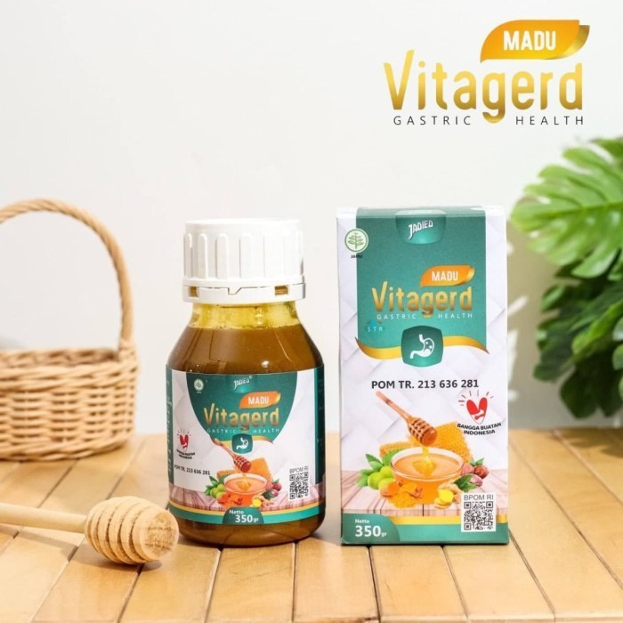 

Madu Vitagerd Herbal Lambung Asli 100% Original Promo