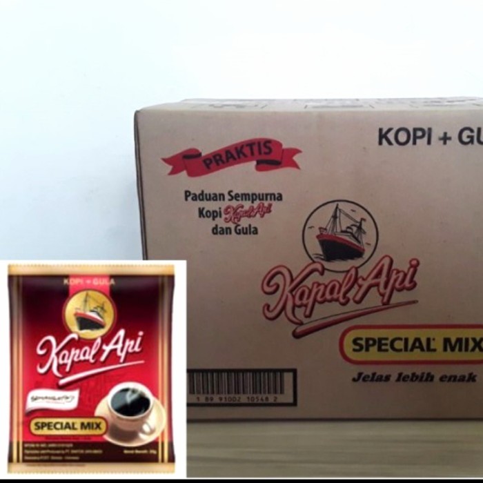 

Kopi Kapal Api Spesial Mix Kopi+ Gula Barangbaru