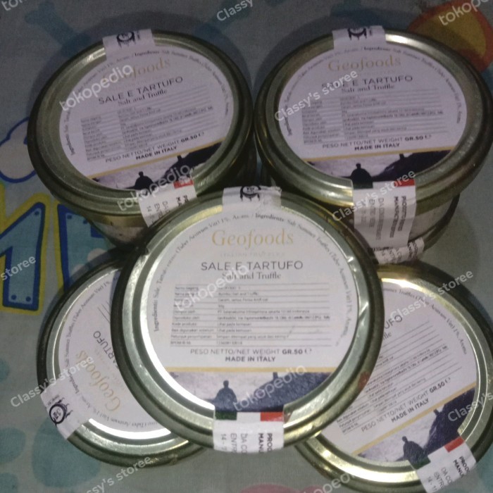 

Geofoods Salt& Truffle 50 Gr/Garam Mix Diskon