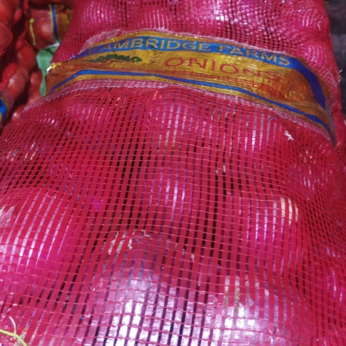 

Bawang Bombay Merah Karungan +- 20 Kg Promo