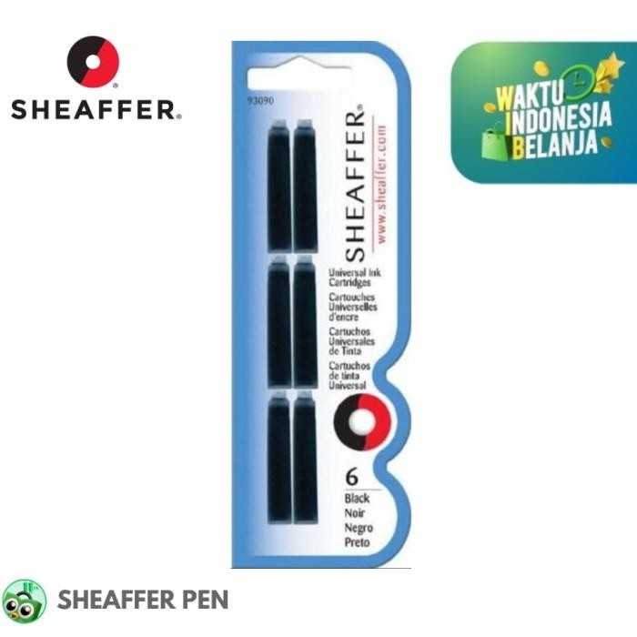 

Sheaffer Refill Catridge (Hitam & Biru)