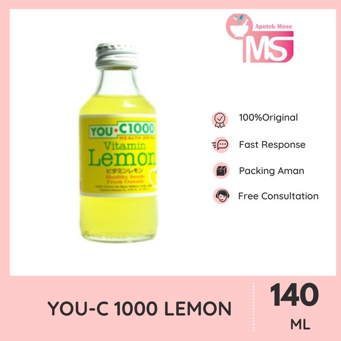 

YOU-C 1000 LEMON 140 ML