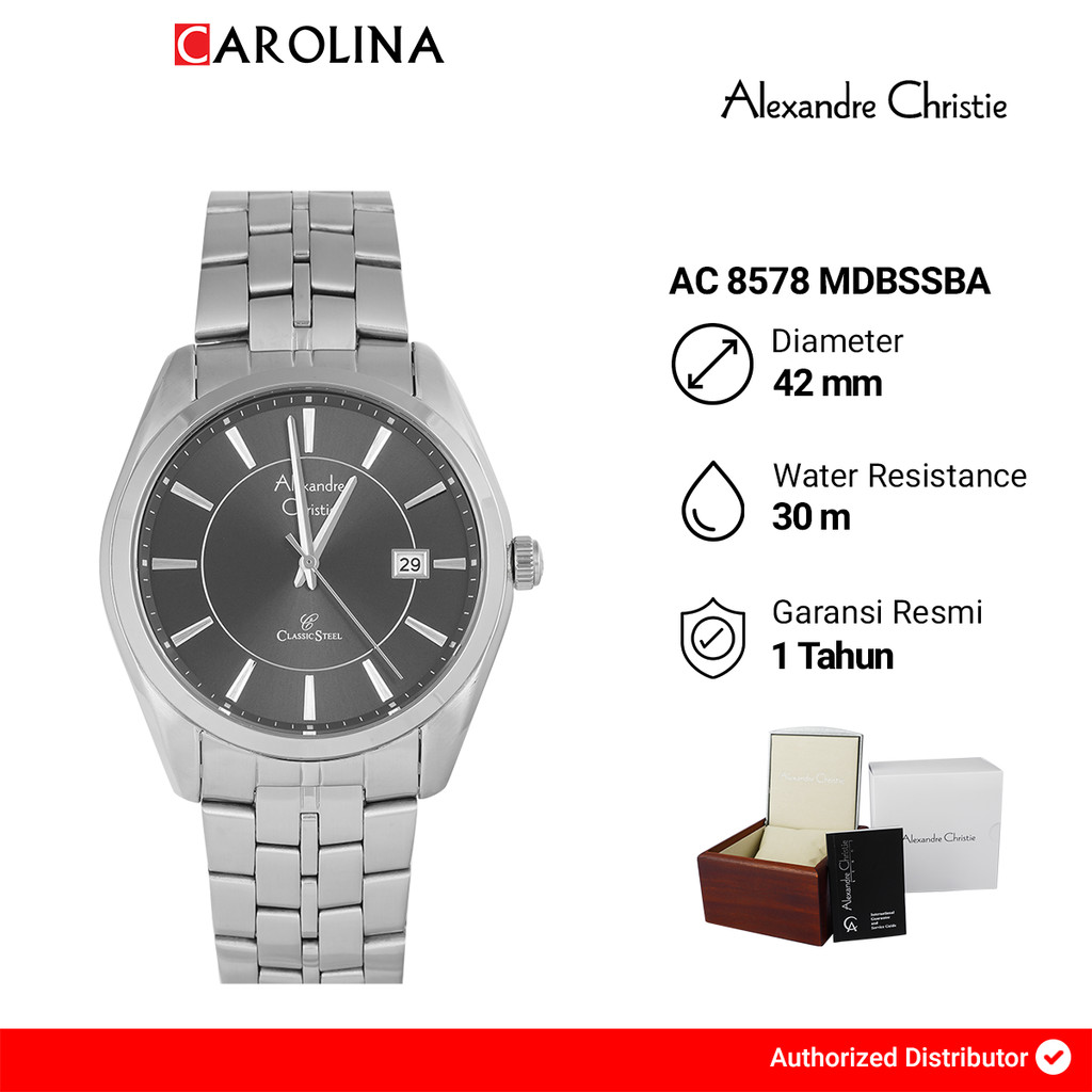 Alexandre Christie AC 8578 MDBSSBA Pria