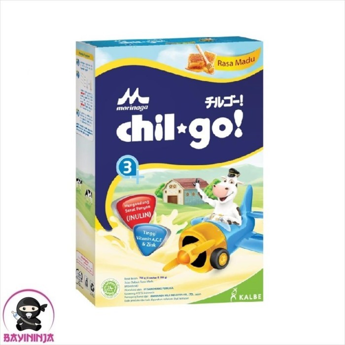 Morinaga Chil Go 3 Susu Bubuk Madu 700 G