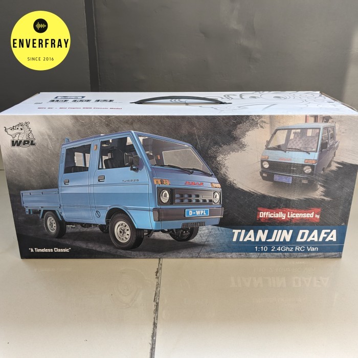 Terlaris WPL D32 1:10 RTR Hijet double cabin TIANJIN DAFA RC Drift SALE