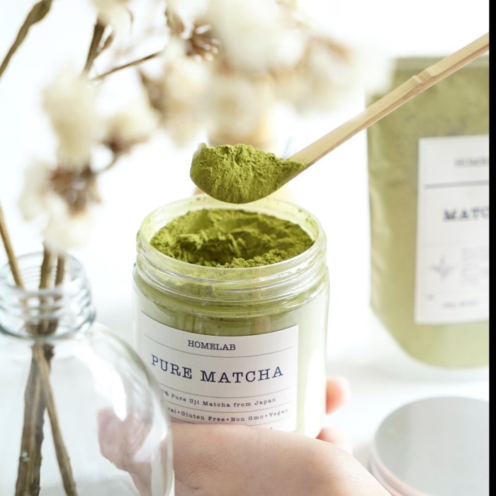 

100% Pure Uji Matcha Japan - Bubuk Matcha Premium Grade - 200G Terlaris