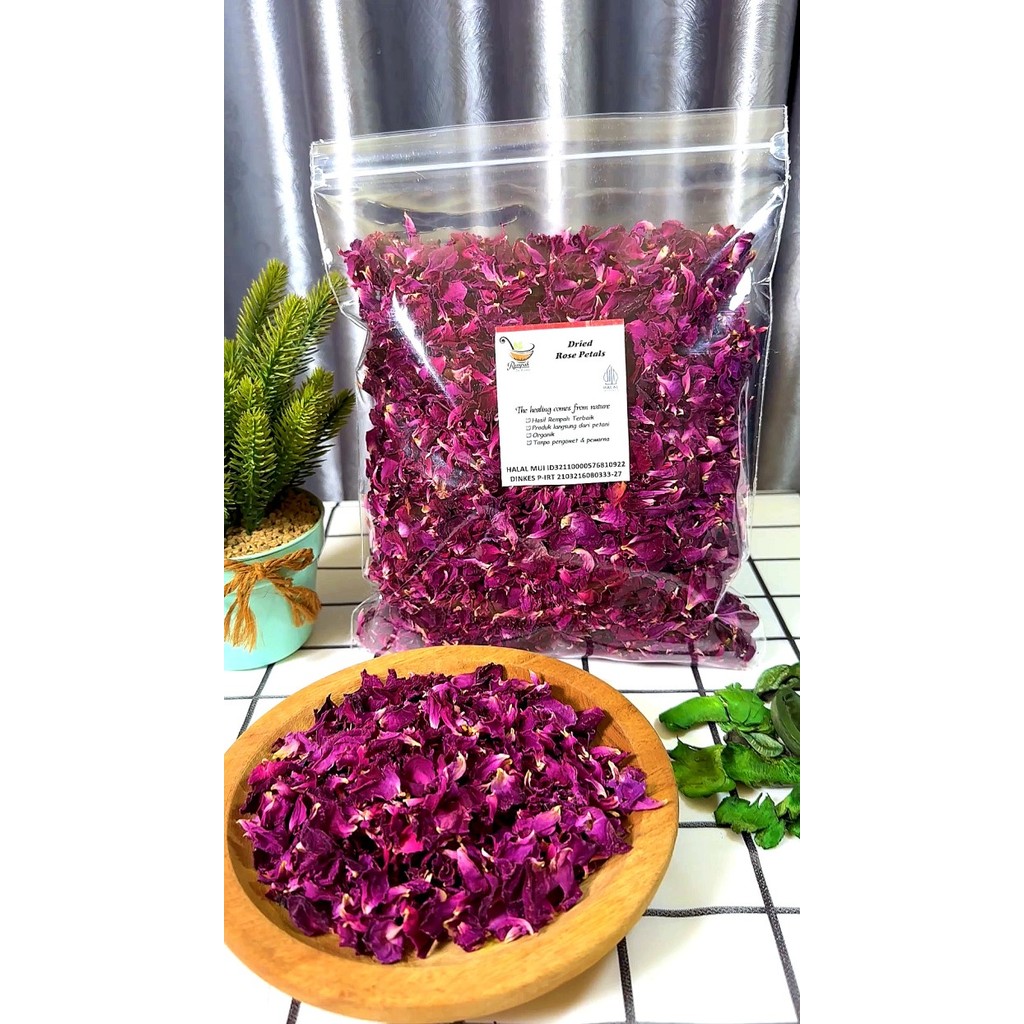 

Dried Rose Petal Bunga Mawar Kering 1 Kg Terlaris