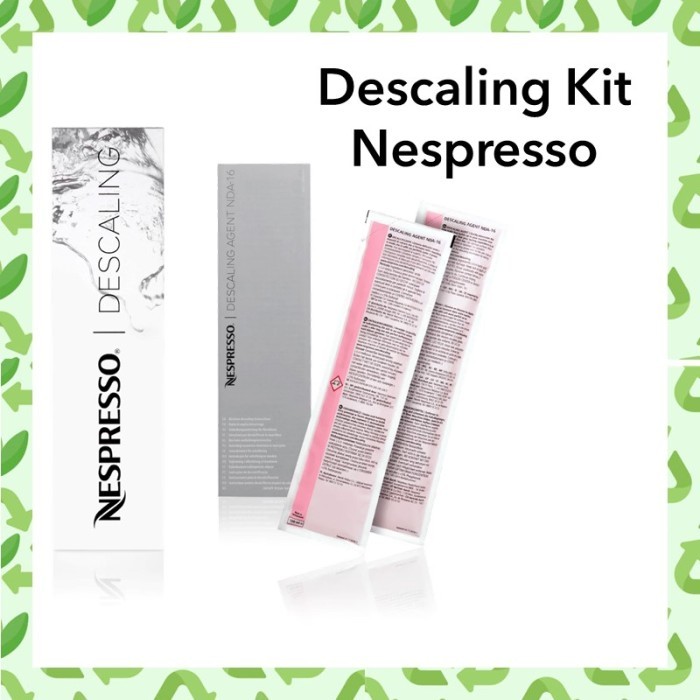 

Nespresso - Descaling Kit Terlaris