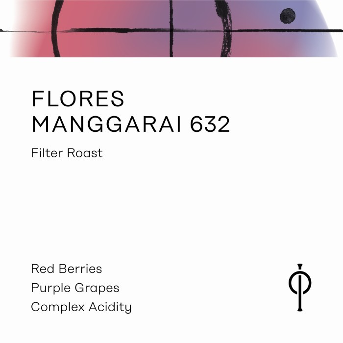 

Flores Manggarai Lot 632 - Instinct Roastery New
