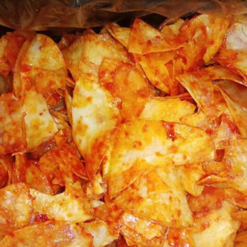 

Keripik Singkong Super Gurih Pilihan Rasa Asin & Pedas Manis