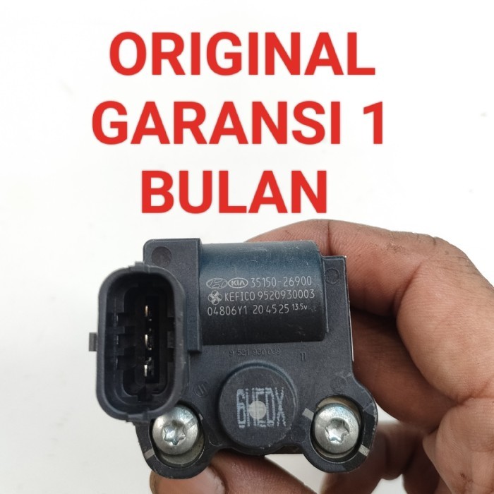 sensor isc Idle Speed control Hyundai H1 bensin