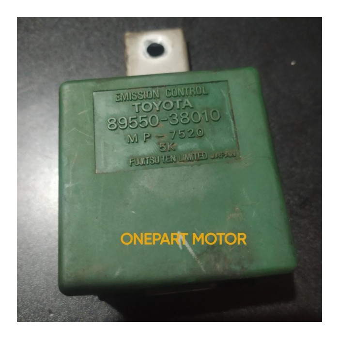 module emision emission control kijang original.