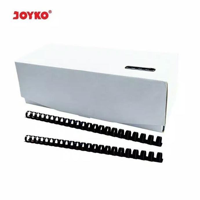 

BINDING RING PLASTIC COMB SPIRAL JILID JOYKO RPC-23-16 ROUND F4 ORIGINAL DAN TERPERCAYA