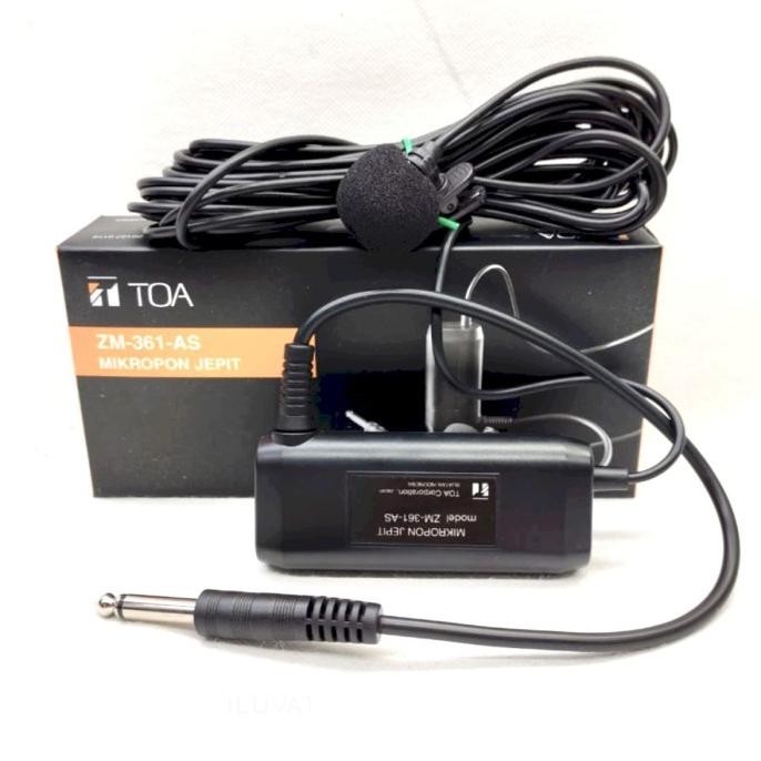 Mic jepit imam suara sensitif dan jernih cocok buat imam